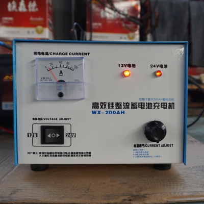 適用范圍：
1.適用于各種品牌、型號、功率的柴油發(fā)動機配套使用。
2.工作電壓AC  160～250V、工作頻率20～100Hz，可保證發(fā)動機在低轉速（怠速）時仍可充 電。
3.可通過柴油發(fā)電機組的電能直接進行充電，以替代機身充電機。
4.可在溫度-40℃～+50℃及相對濕度98%RH不凝露的潮濕環(huán)境中使用。
5.可允許在市電對蓄電池充電的同時啟動啟動電機。
6.適用于對鉛酸蓄電池，特別適用于對全密封固體寬溫蓄電池進行充電。
7.產(chǎn)品系列包括12V、24V；10A、5A等各種型號，請按需