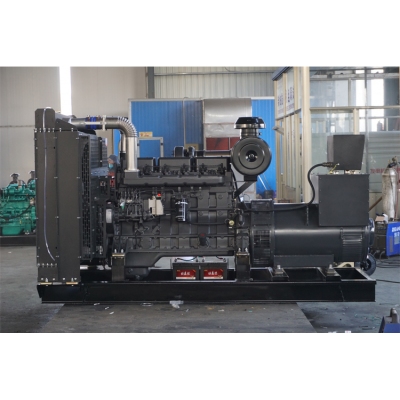 350kw上柴動力柴油發電機組-上柴股份6缸柴油機6ETAA11.8-G31柴油發電機組,缸徑/行程：128/153mm,柴油發電機組水冷發動機功率380KW,柴油發電機組配套馬拉松斯坦福發電機。廠價直銷歡迎選購：13773399855。