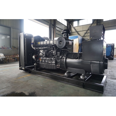 350kw上柴動力柴油發電機組-上柴股份6缸柴油機6ETAA12.8-G31柴油發電機組,缸徑/行程：130/161mm,柴油發電機組水冷發動機功率441KW,柴油發電機組配套馬拉松斯坦福發電機。廠價直銷歡迎選購：13773399855。