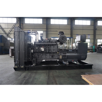 600kw上柴動力柴油發電機組-上柴股份6缸柴油機6KTAA25-G33柴油發電機組,缸徑/行程：170/185mm,柴油發電機組水冷發動機功率684KW,柴油發電機組配套馬拉松斯坦福發電機。廠價直銷歡迎選購：13773399855。